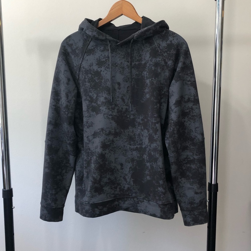 City sweat hoodie. Small. Two toned grey.
